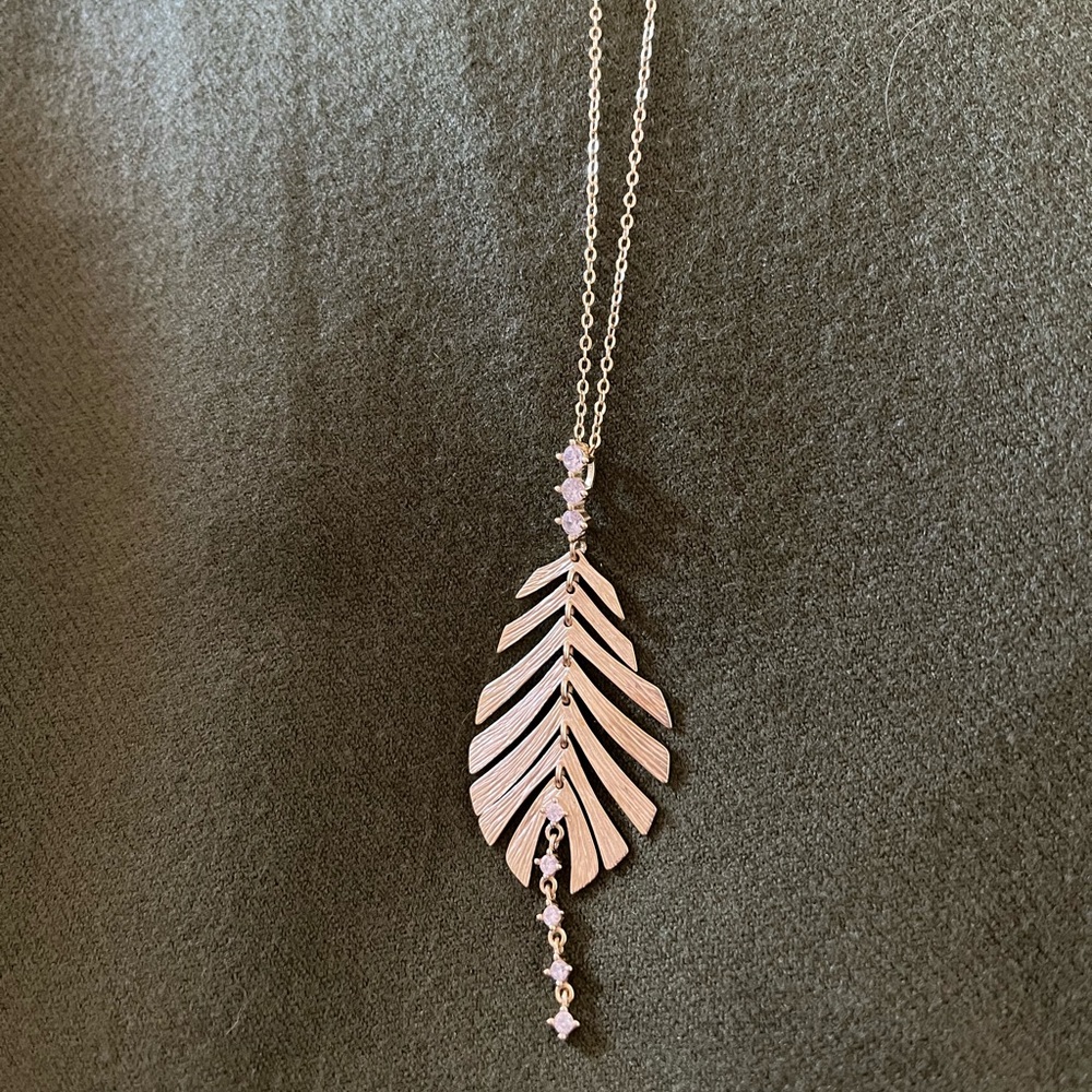Nicole Miller Dainty Necklace with tags